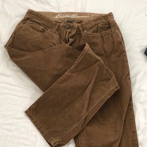 Corduroy Eddie Bauer Pants